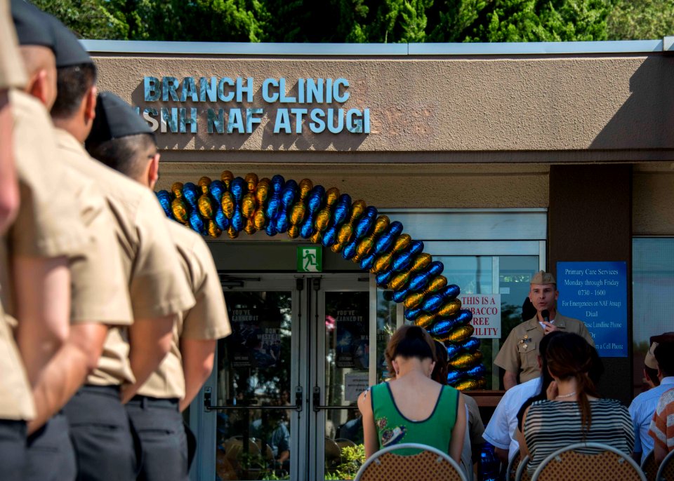 Branch Health Clinic Atsugi reopens. (20365832992)