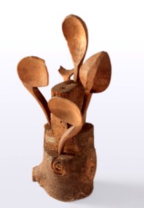 Branch stump with crooked spoons Amerbach Cabinet HMB 1870-1043 c7596
