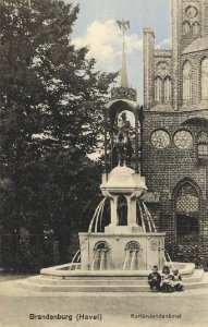 Brandenburg (Havel), Brandenburg - Kurfürstendenkmal (Zeno Ansichtskarten)