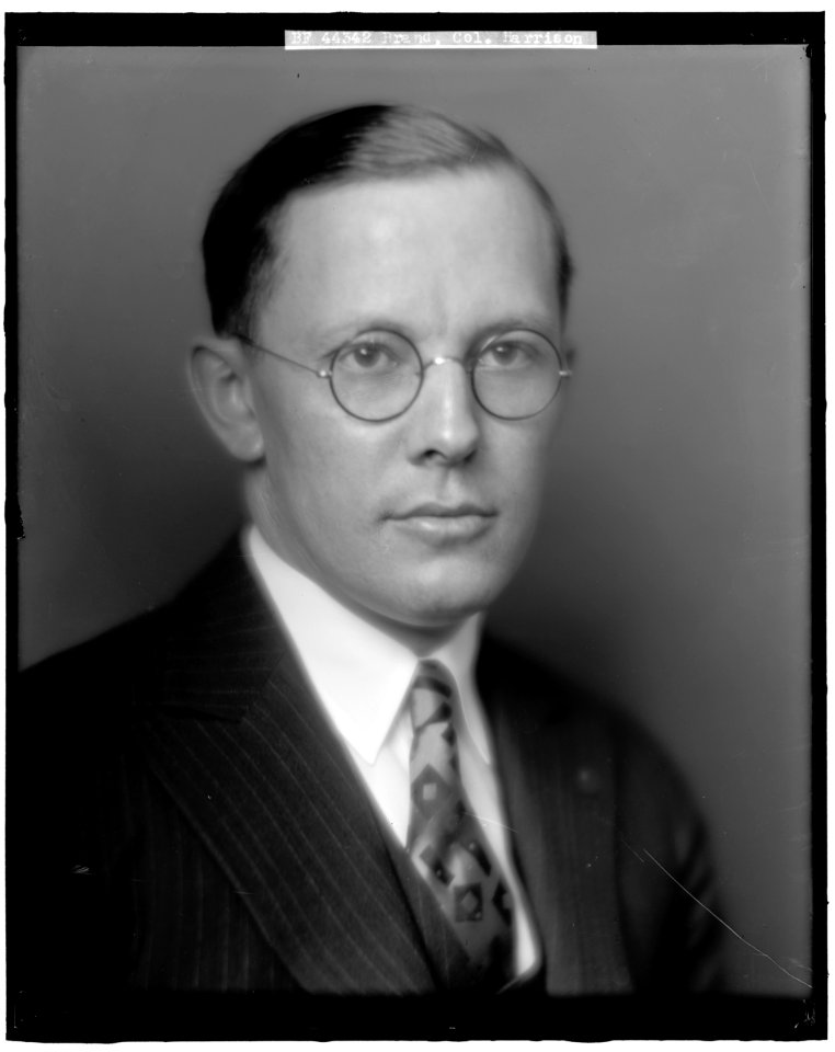 BRAND, HARRISON COLONEL LCCN2016859570
