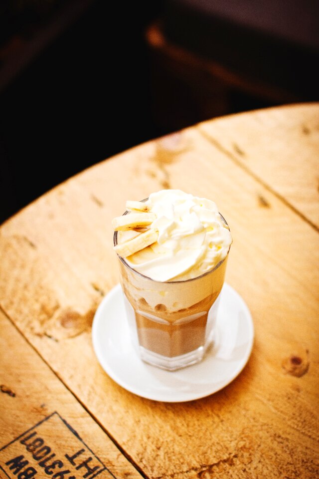Food dessert banana