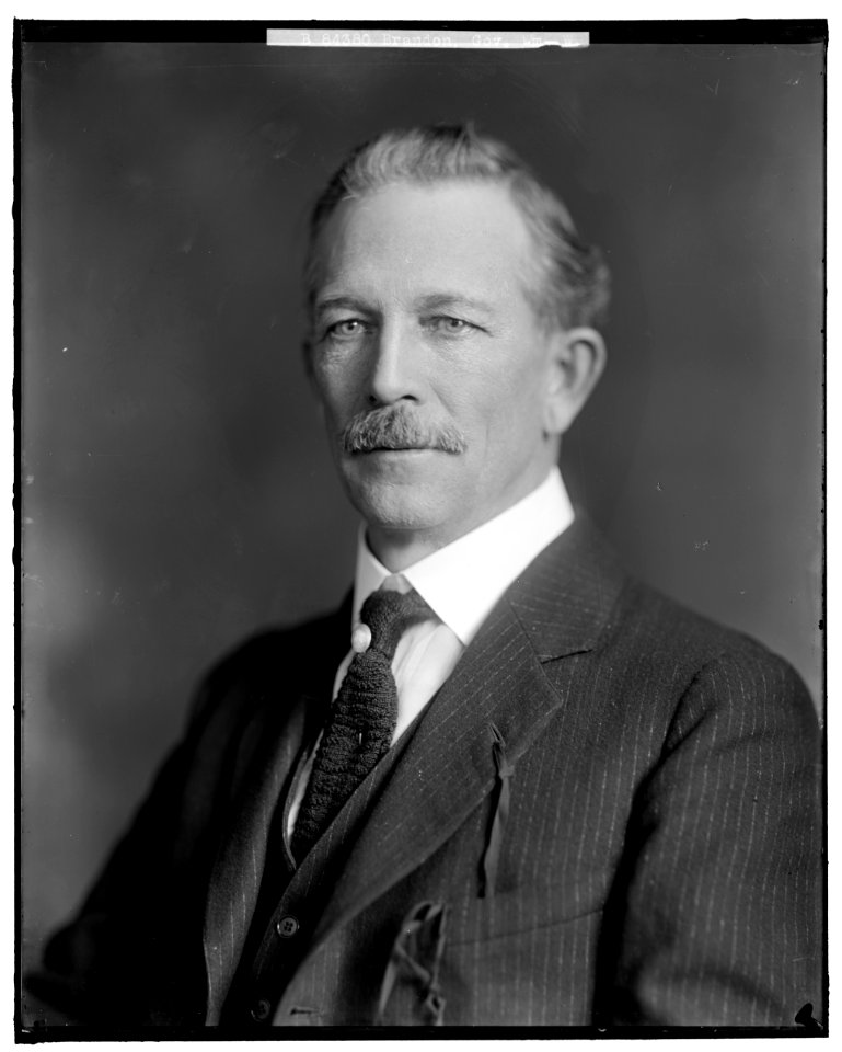 BRANDON, WILLIAM W. GOVERNOR LCCN2016861409