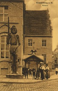 Brandenburg (Havel), Brandenburg - Gebäudeansicht (3) (Zeno Ansichtskarten)