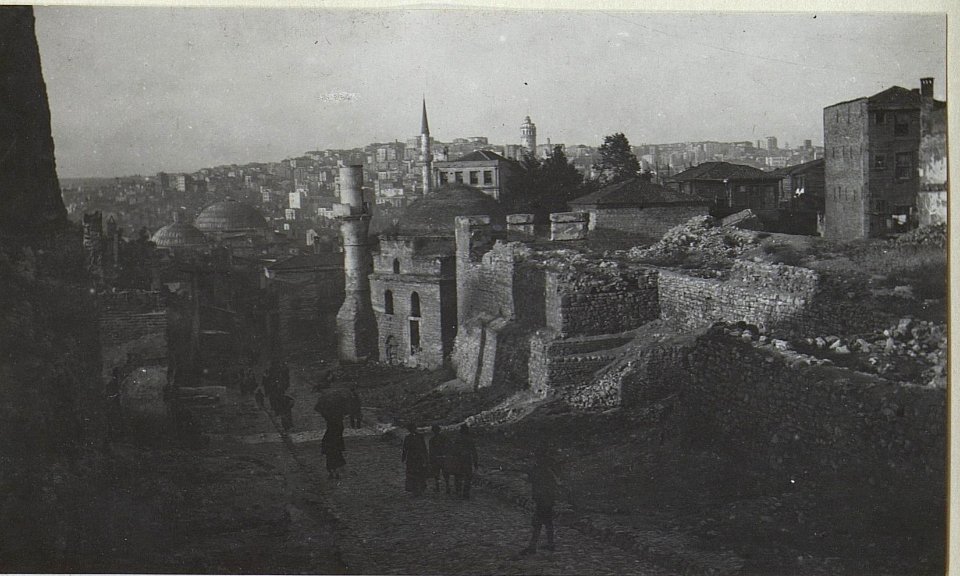 Brandplatz in Pera. (BildID 15676104)