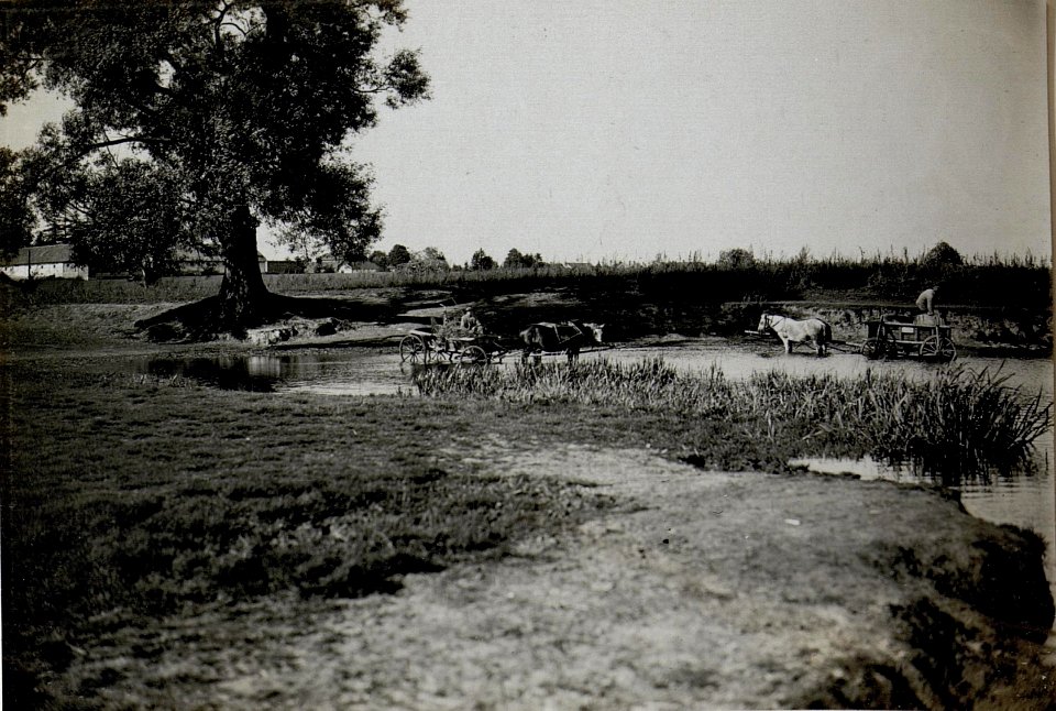 Brandruinen in Chodoriw, 29.9.1916 (BildID 15548788)