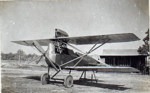 Brandenburg D.I, Kampfflieger Einsitzer kleiner Typ. 21.6.1917. (BildID 15596391)
