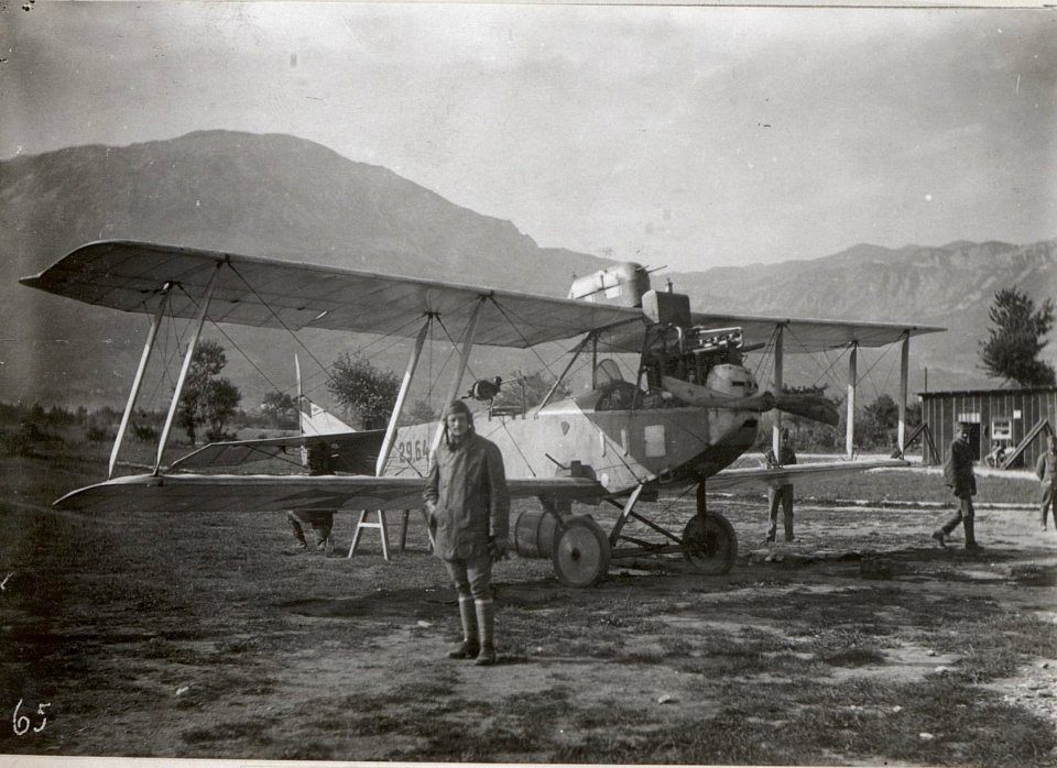 Brandenburg C.I Kampfflugzeug. 8.9.17. (BildID 15602052)