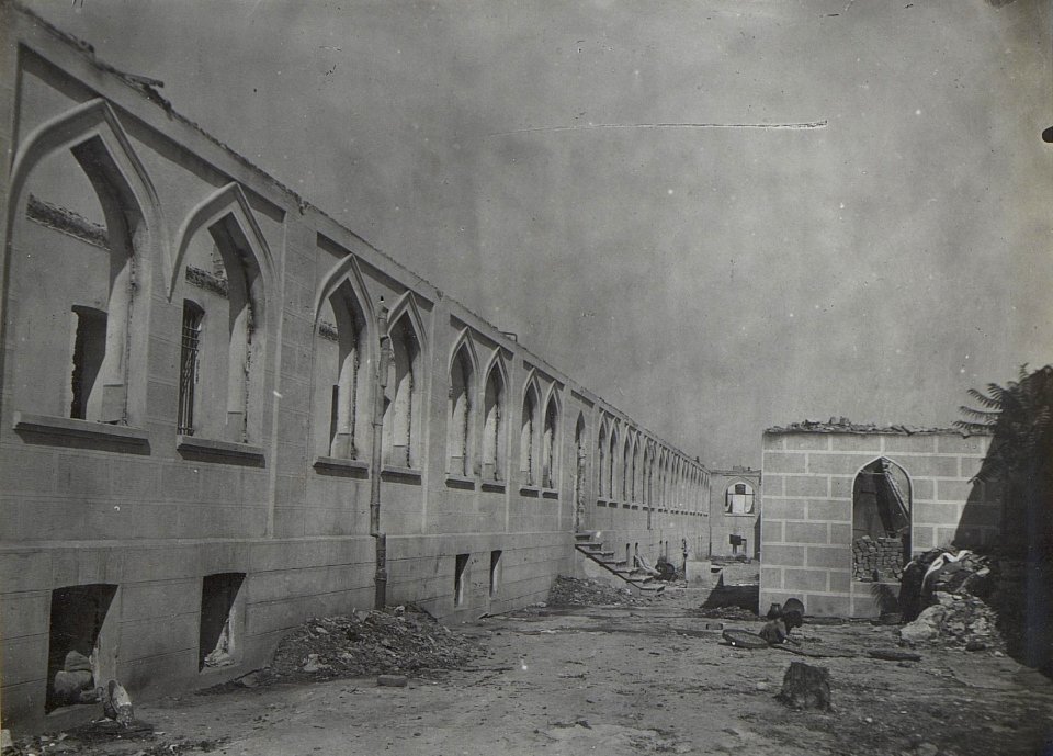 Brandruinen von Stambul. (BildID 15675823)