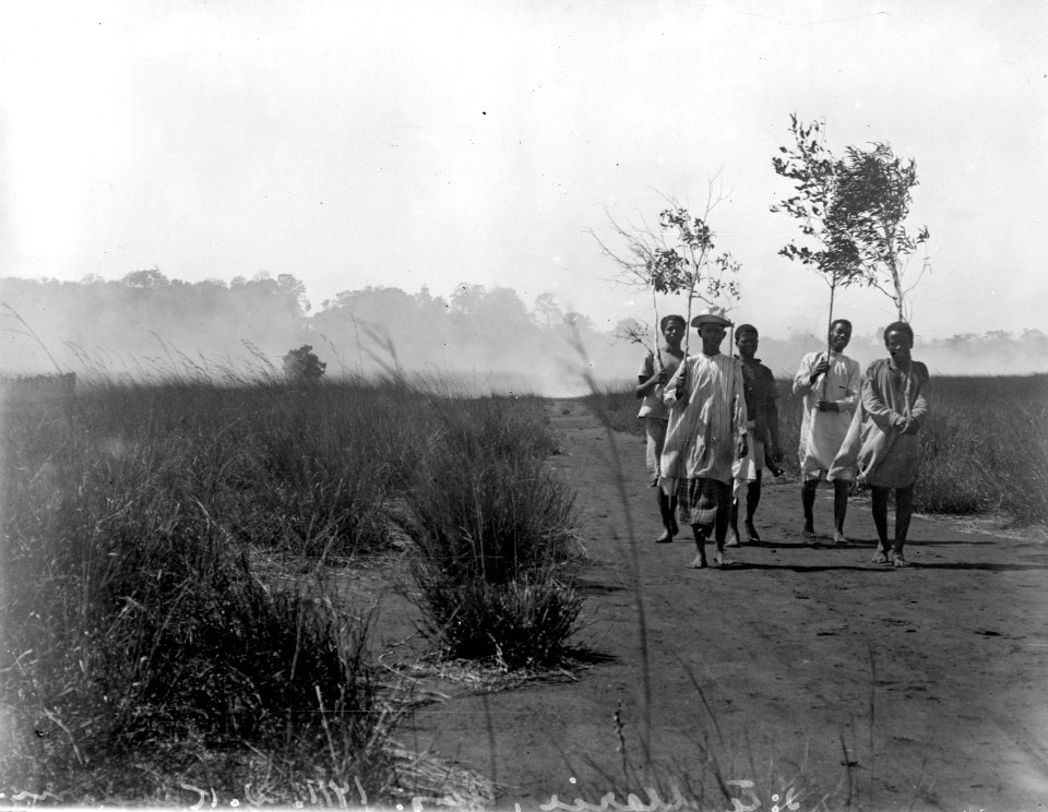 Brandkåren . S-te Marie de Marovoay. Madagaskar - SMVK - 021954