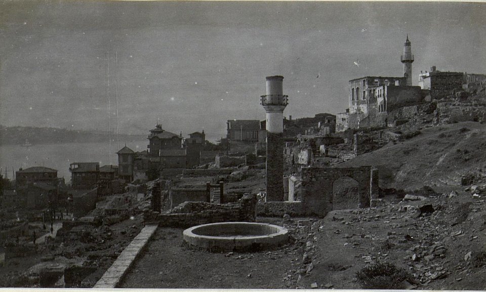 Brandplatz in Pera. (BildID 15676090)
