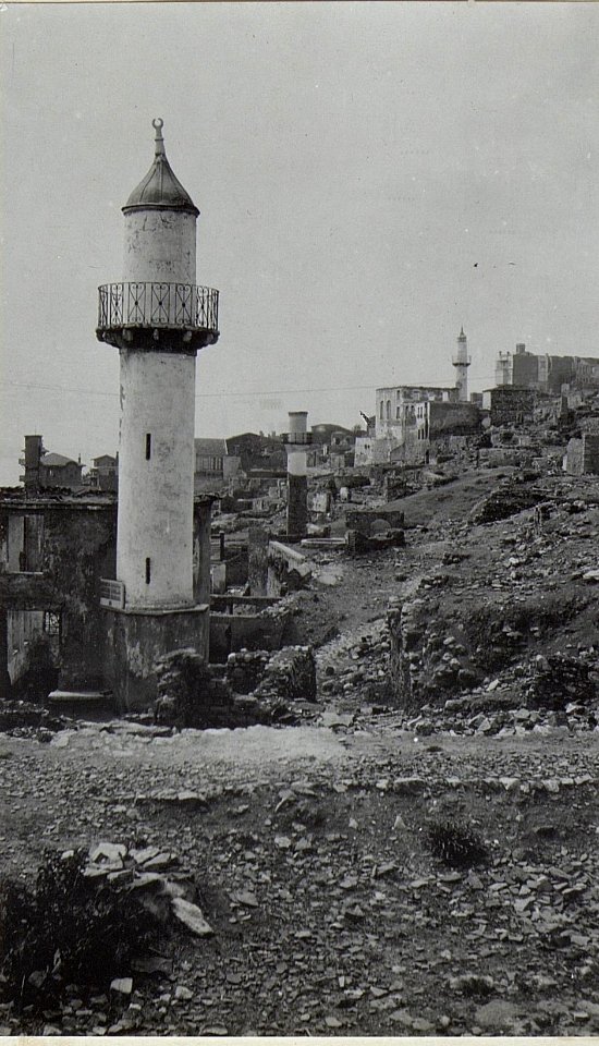 Brandruinen von Stambul. (BildID 15675781)