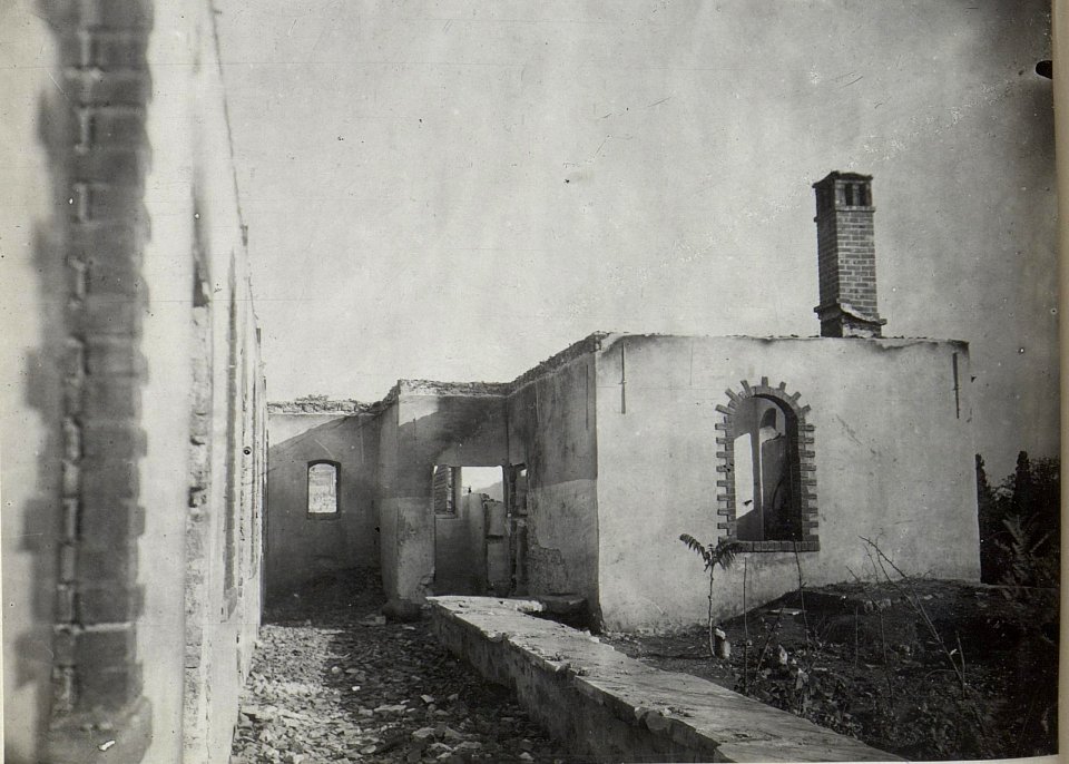 Brandruinen von Stambul. (BildID 15675809)