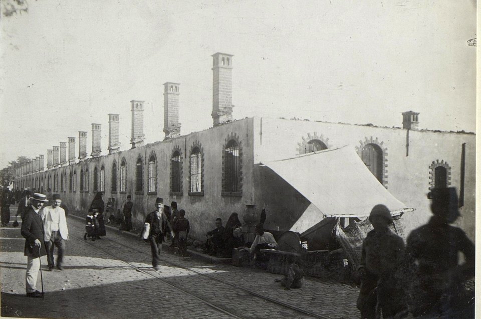 Brandruinen von Stambul. (BildID 15675830)