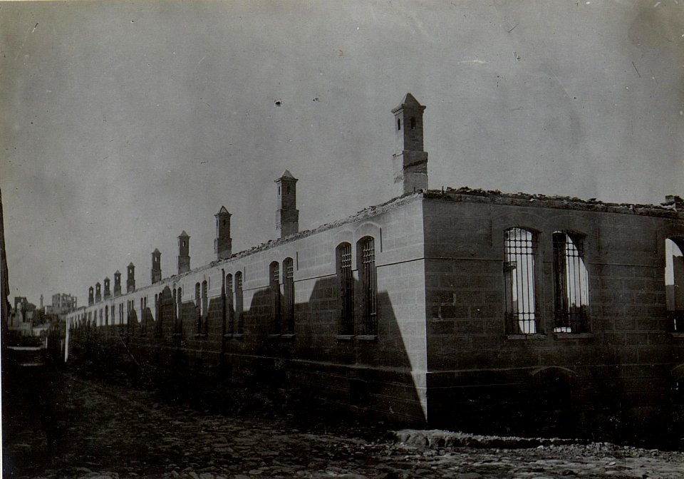 Brandruinen von Stambul. (BildID 15675837)