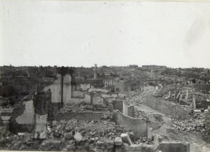 Brandruinen von Stambul. (BildID 15675865)