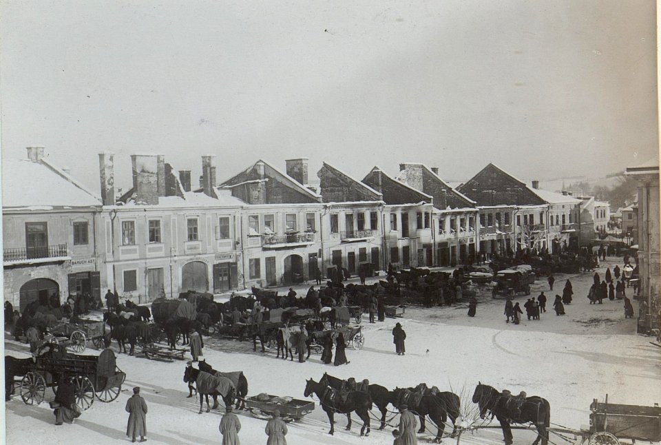 Brandschatzung in Brzezany (BildID 15439230)
