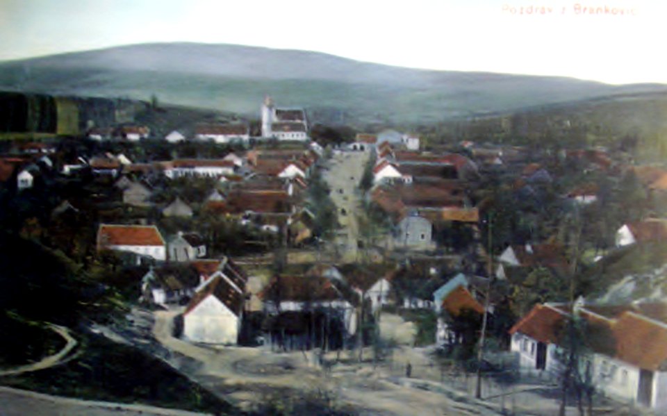 Brankovice 1913