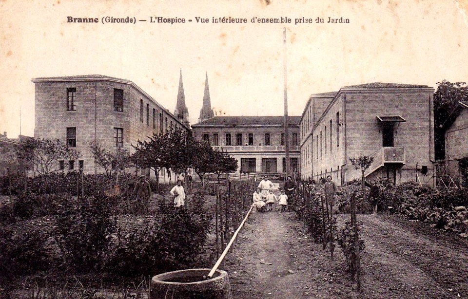 Branne - l'hôpital 3