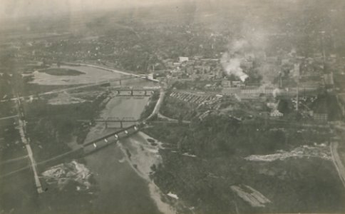 Brantford Ontario from the Air (HS85-10-36575) photo