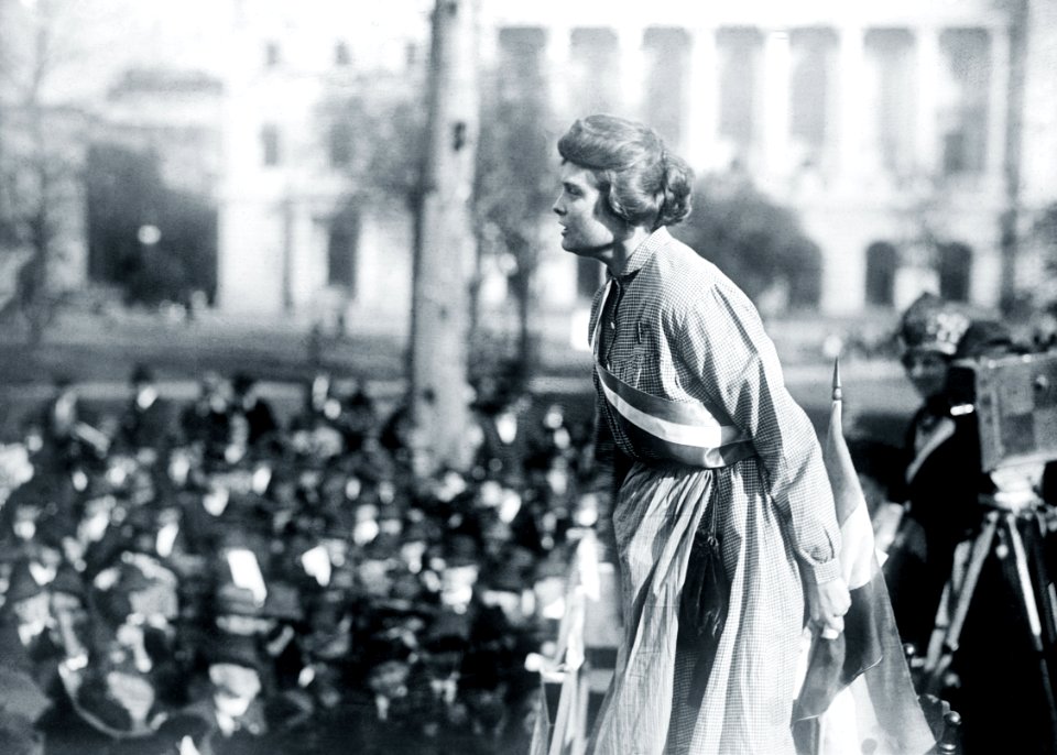 BRANHAM, LUCY. SUFFRAGETTE LCCN2016869830
