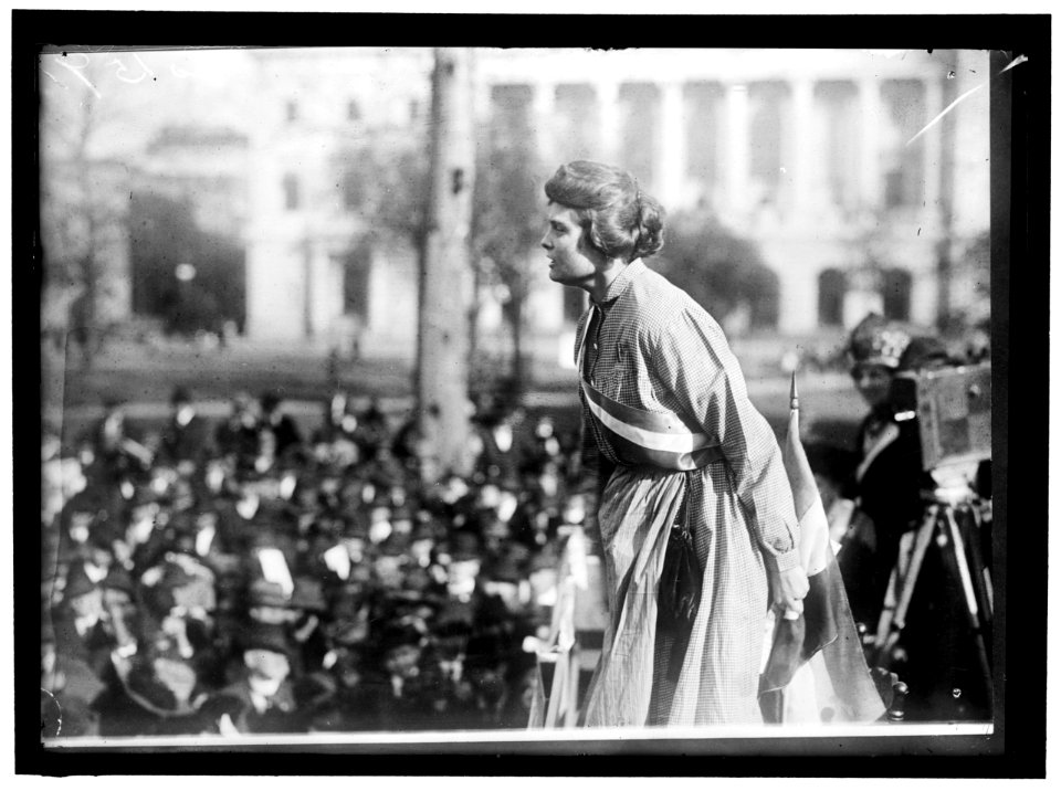 BRANHAM, LUCY. SUFFRAGETTE LCCN2016869830