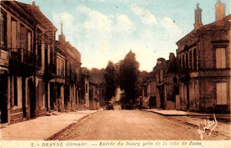 Branne - bourg 1