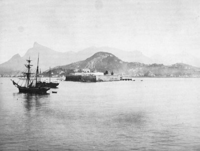 Brasilianischer Photograph um 1863 - Der Hafen von Rio de Janeiro (Zeno Fotografie)