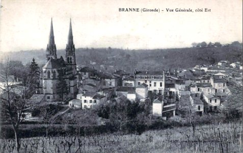Branne - vue générale 4