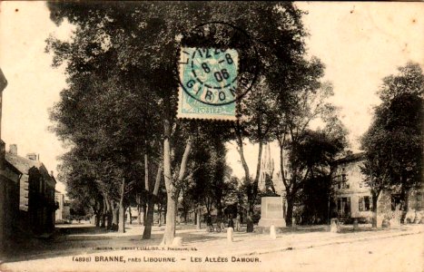Branne - monument aux morts (1870) 3