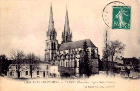 Branne - église 2