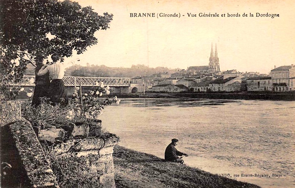 Branne - vue générale 1