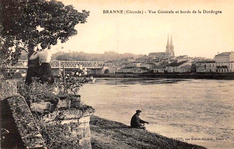 Branne - vue générale 1