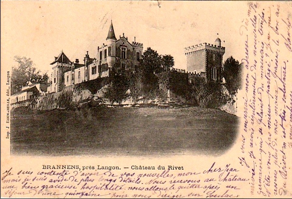 Brannens - château du Rivet 1