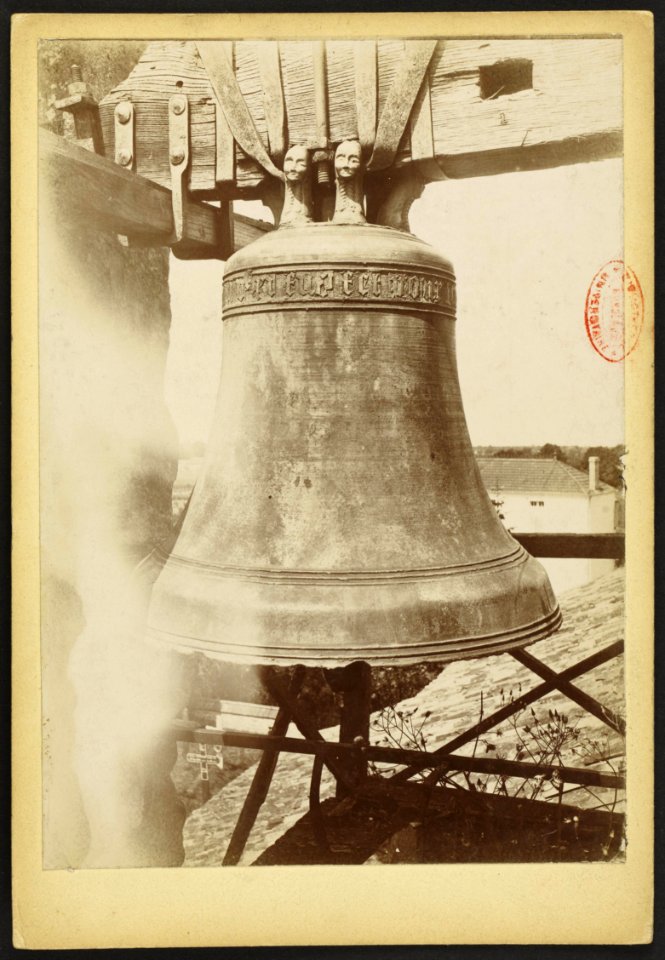 Brannens église cloche (Brutails 1911)