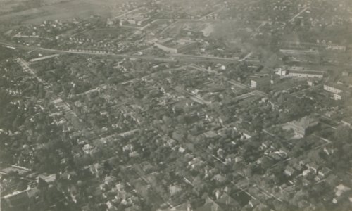 Brantford Ontario from the Air (HS85-10-36574) photo