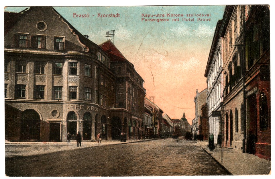 Brassó - Korona Szálloda