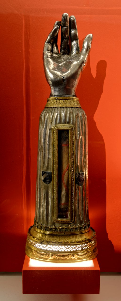 Bras reliquaire de Saint Ursule 2 - 1509