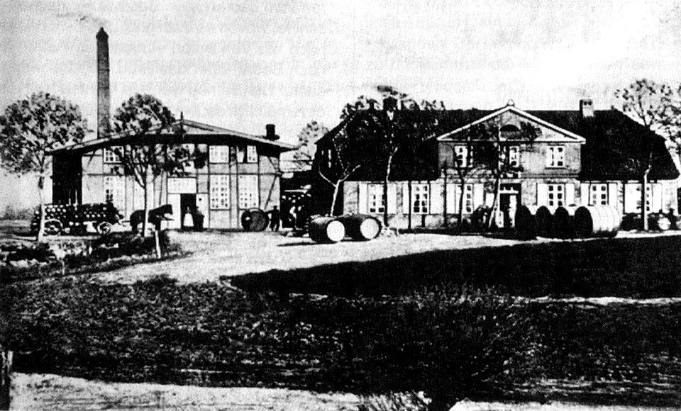 Brauerei Lück 1870