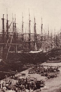 Braun, Adolphe - Hafen in Marseille (Zeno Fotografie)