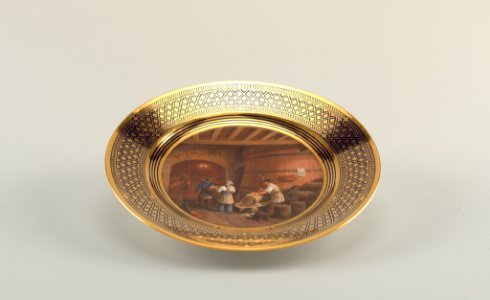 Brasserie Etonnerie Plate, 1827 (CH 18633487)