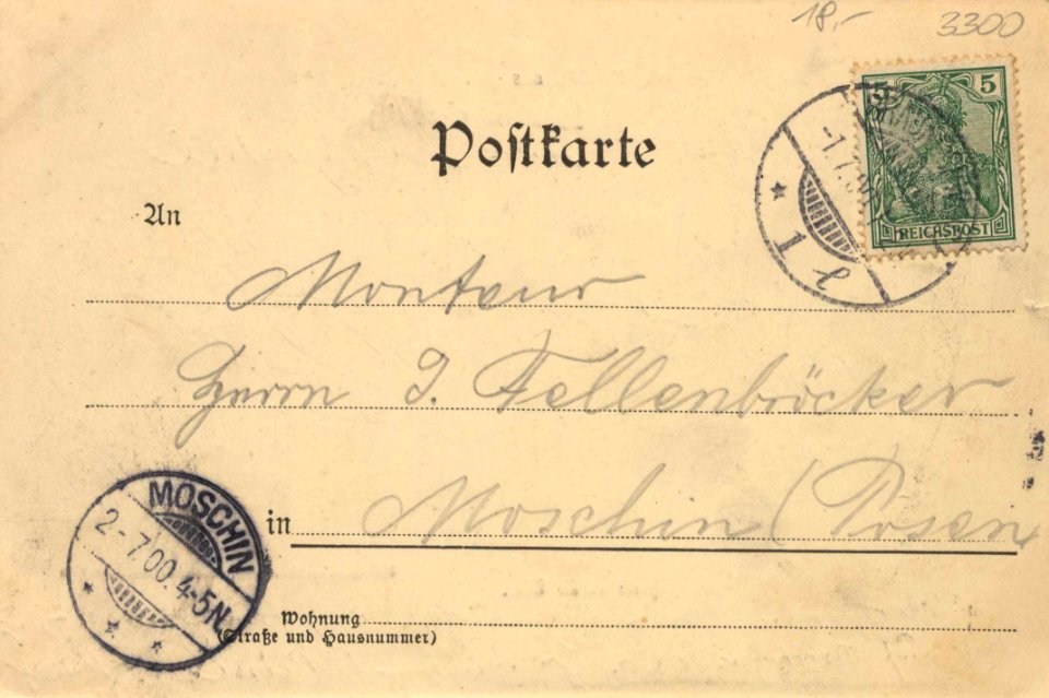 Braunschweig, Niedersachsen - Häuser an der Oker (back) (Zeno Ansichtskarten)