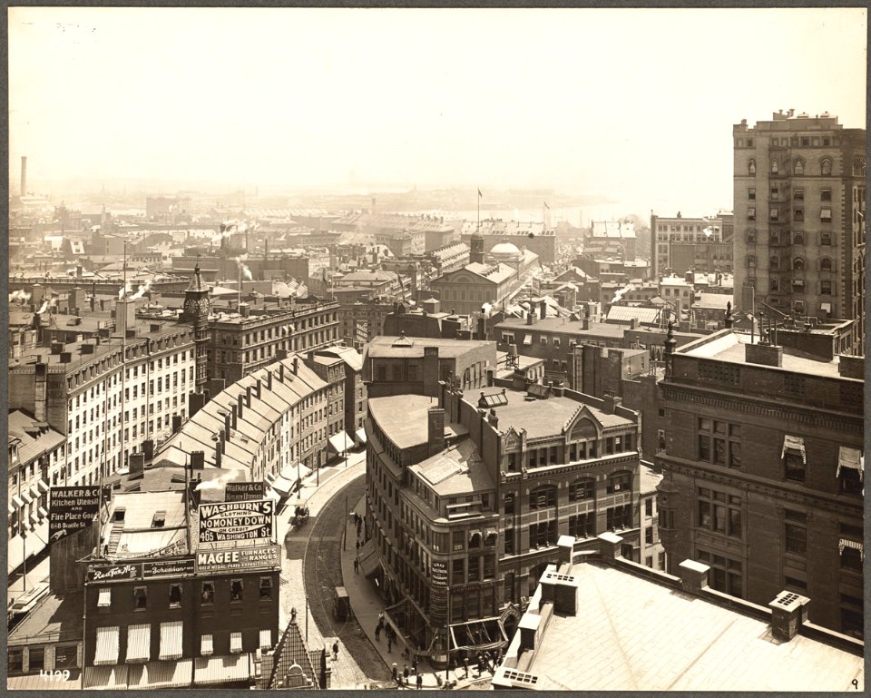 BrattleSt Cornhill ca1905 Boston BPL 08 02 001023