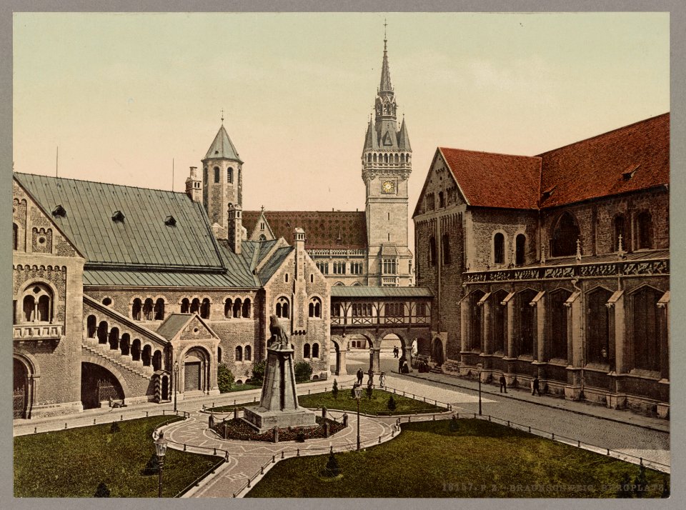 Braunschweig. Burgplatz LOC ppmsca.52532
