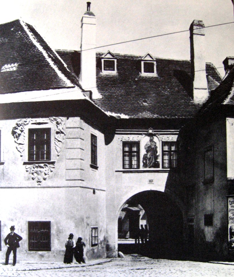 Brauhaus Sankt Marx um 1900