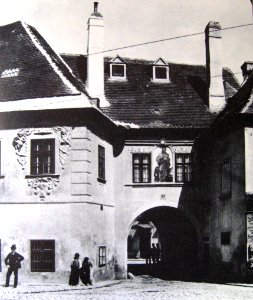 Brauhaus Sankt Marx um 1900