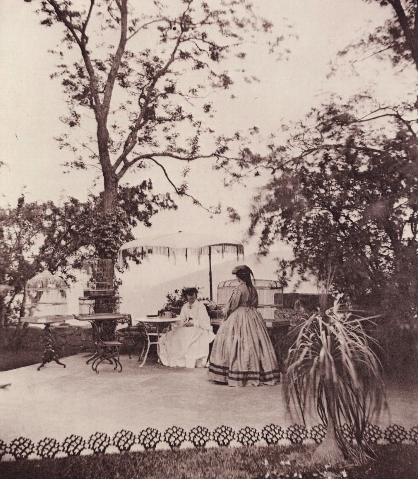 Braun, Adolphe - Der Garten (Zeno Fotografie)