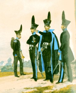 Braunschweigisches Leibbataillon um 1835
