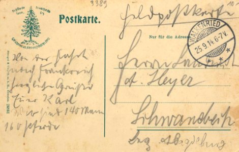 Braunlage, Niedersachsen - Stadtansicht (2) (back) (Zeno Ansichtskarten)