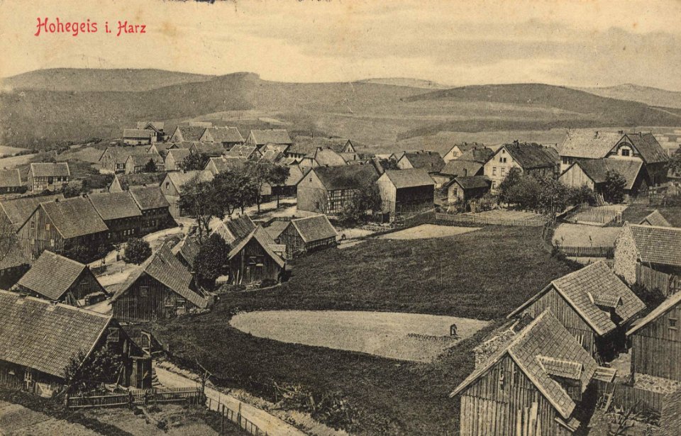 Braunlage, Niedersachsen - Stadtansicht (2) (Zeno Ansichtskarten)