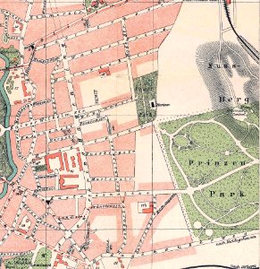 Braunschweig Brunswick Oestliches Ringgebiet (1899)